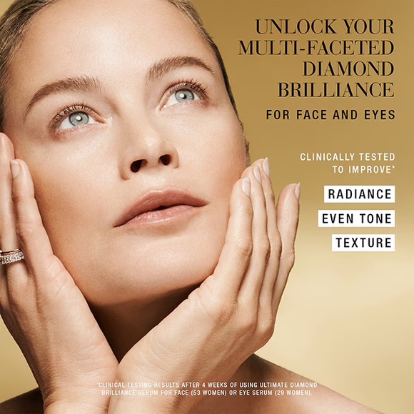 Estee Lauder Re-Nutriv Ultimate Diamond Transformative Brilliance Serum 1 fl oz - Picture 10 of 13